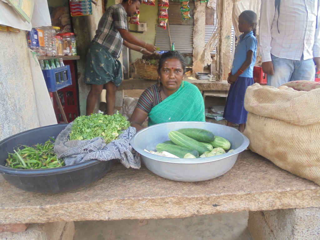 Ashwathamma-vegetable-selling