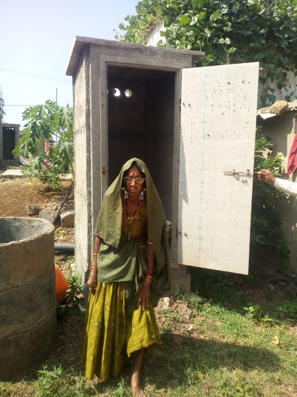 Accessible latrines for persons with disabilities (PwDs)